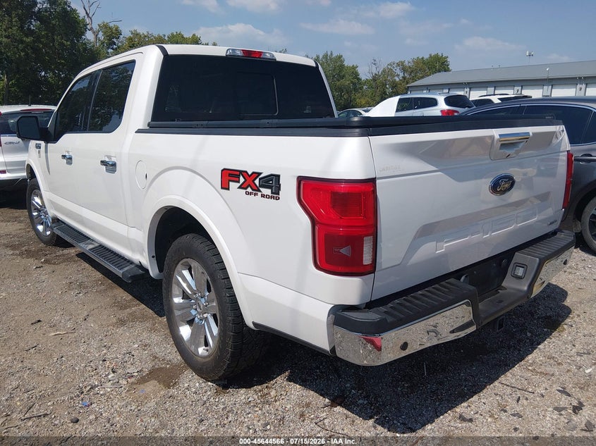 2018 FORD F-150 TRUCK 3.5L V6 FI DOHC 24V NF4