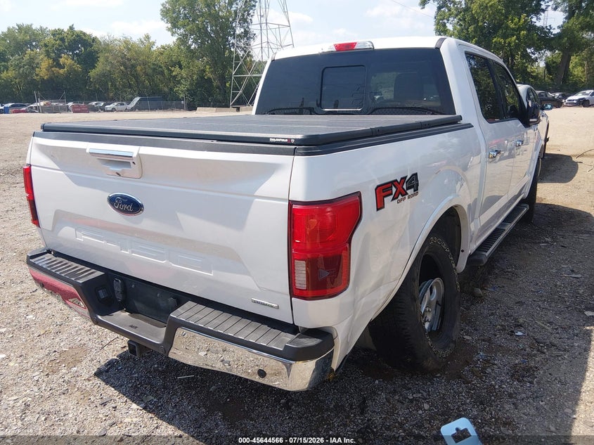 2018 FORD F-150 TRUCK 3.5L V6 FI DOHC 24V NF4