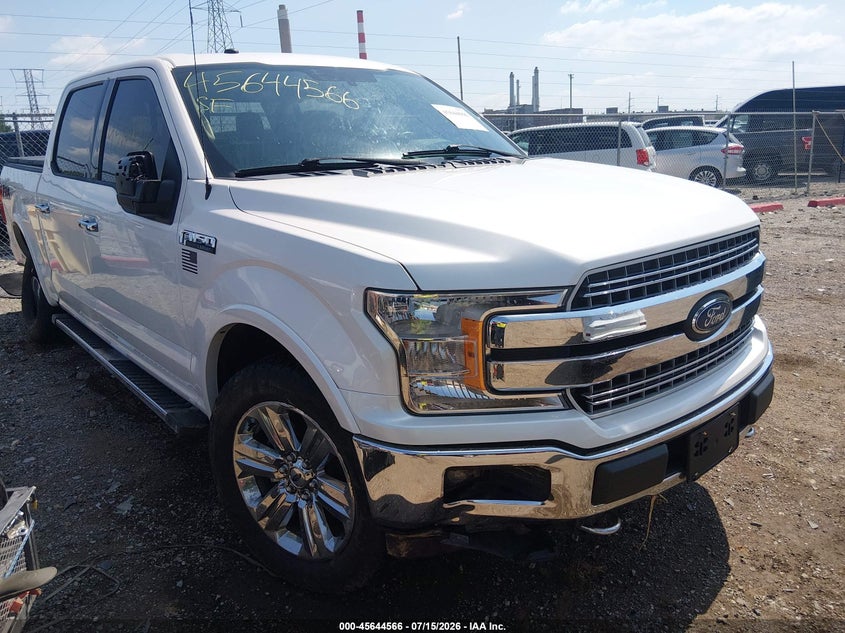 2018 FORD F-150 TRUCK 3.5L V6 FI DOHC 24V NF4