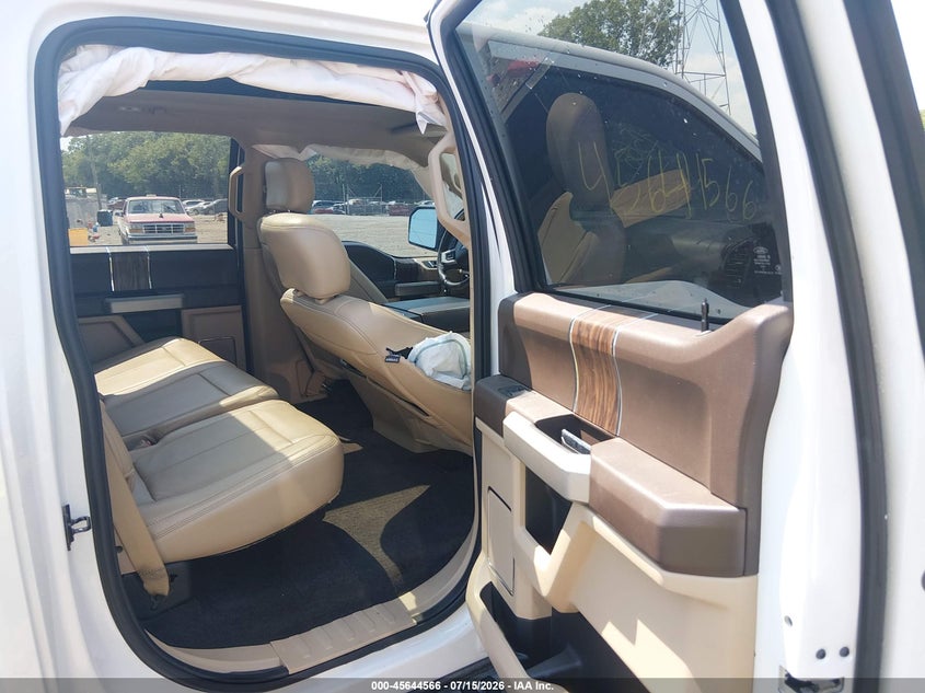 2018 FORD F-150 TRUCK 3.5L V6 FI DOHC 24V NF4