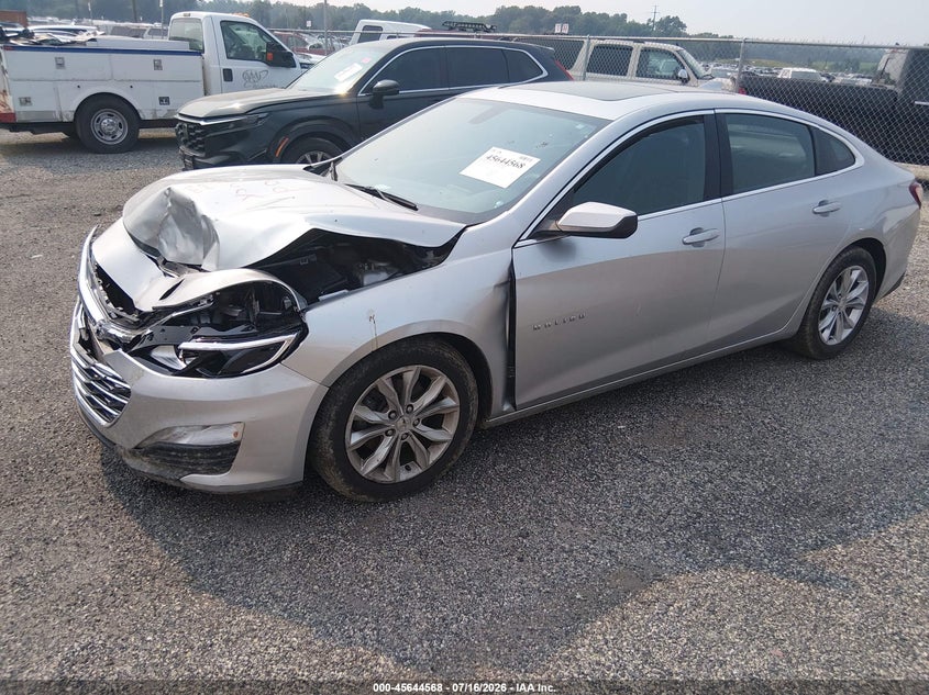 1G1ZD5ST4NF170097 2022 Chevrolet Malibu Fwd Lt photo 1
