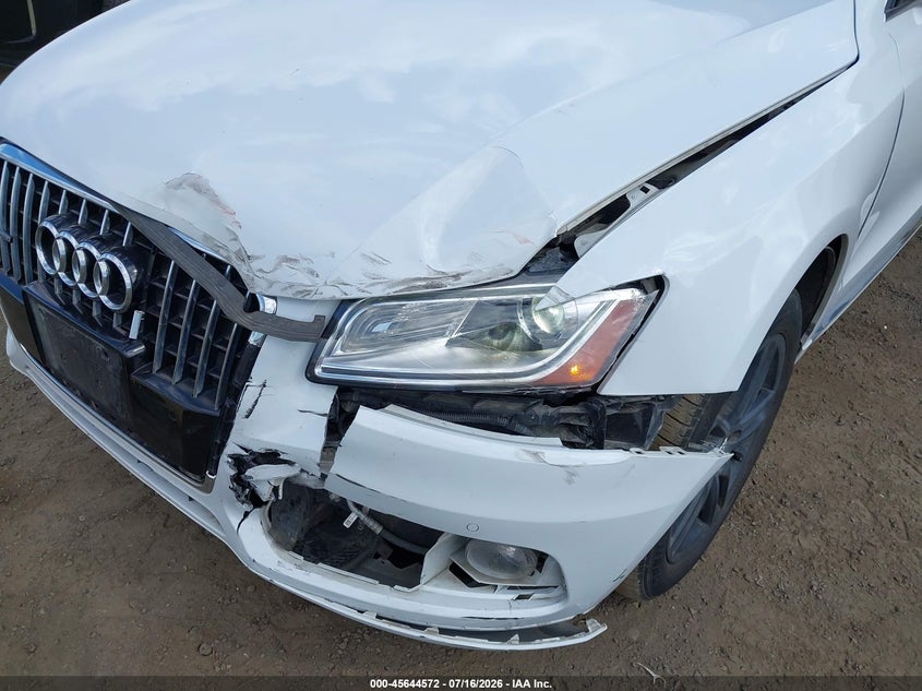 2016 Audi Q5 2.0T Premium VIN: WA1L2AFP2GA100584 Lot: 45644572
