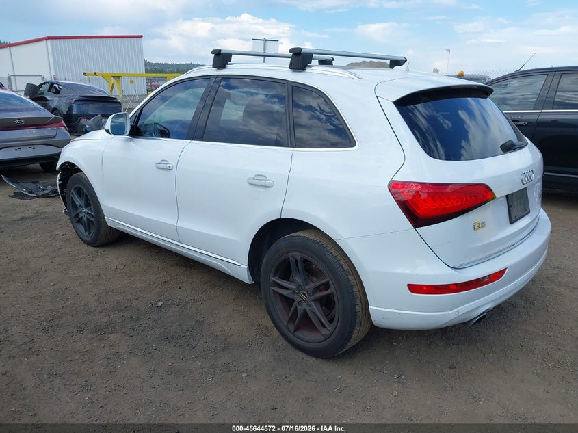 Vin: wa1l2afp2ga100584, lot: 46143095, audi q5 2.0t premium 20163