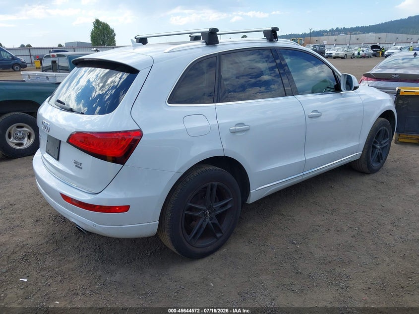 Vin: wa1l2afp2ga100584, lot: 46143095, audi q5 2.0t premium 20164