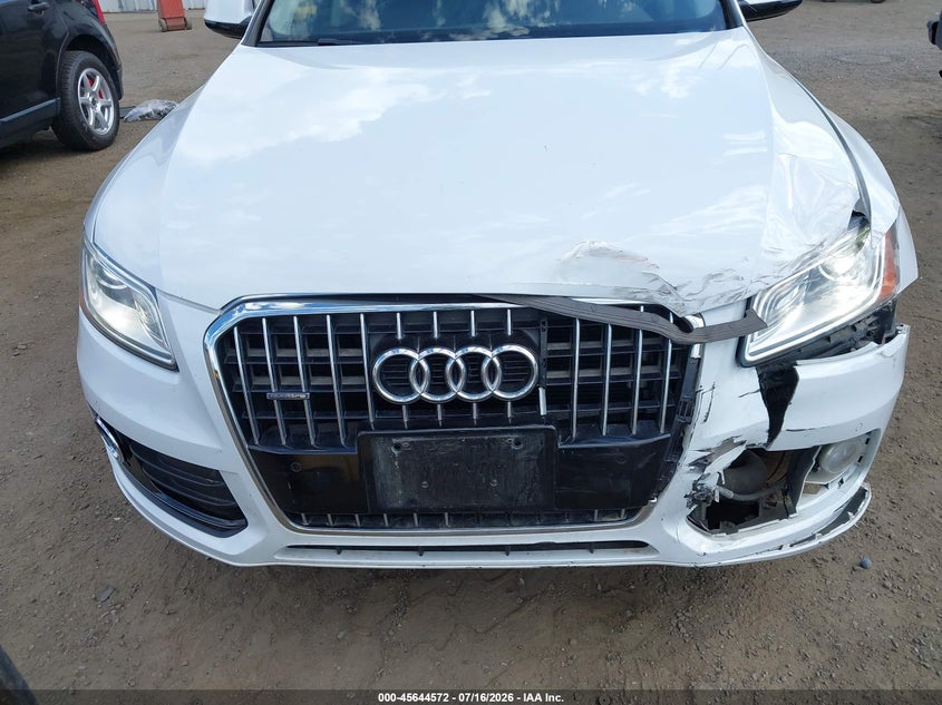 2016 Audi Q5 2.0T Premium VIN: WA1L2AFP2GA100584 Lot: 45644572