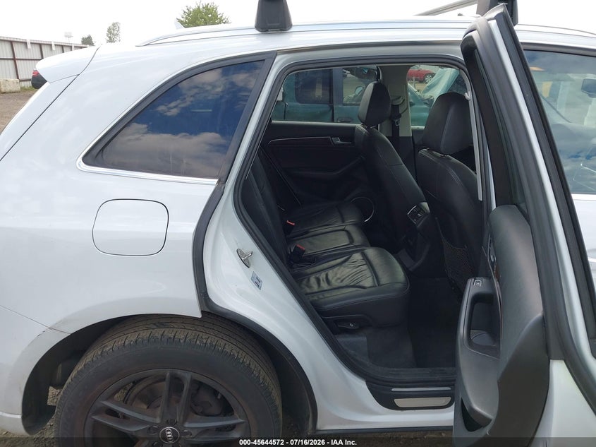 2016 Audi Q5 2.0T Premium VIN: WA1L2AFP2GA100584 Lot: 45644572