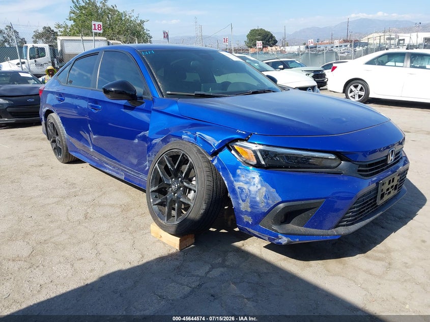 2024 Honda Civic  (VIN: 2HGFE2F56RH539016)