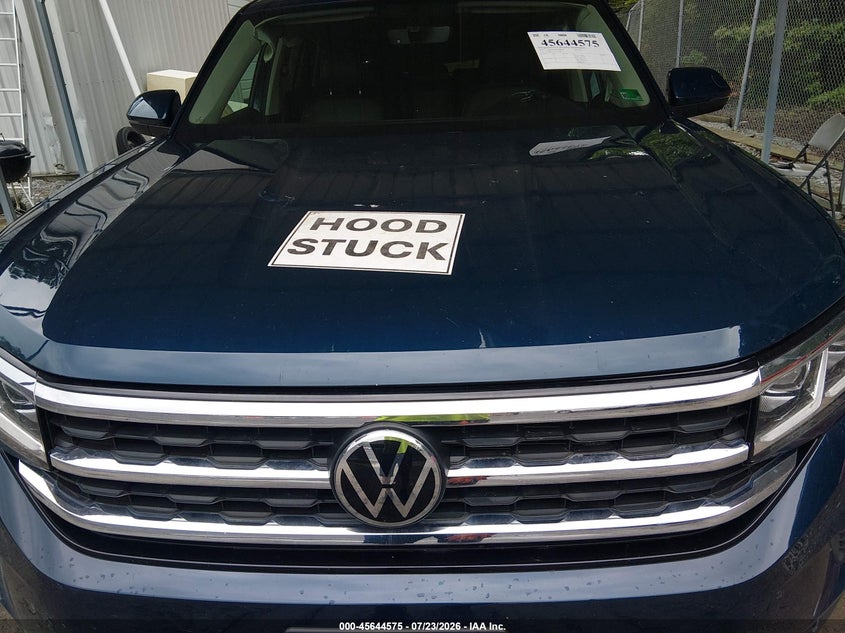 VOLKSWAGEN ATLAS 2022 VIN 1V2HR2CA1NC551650
