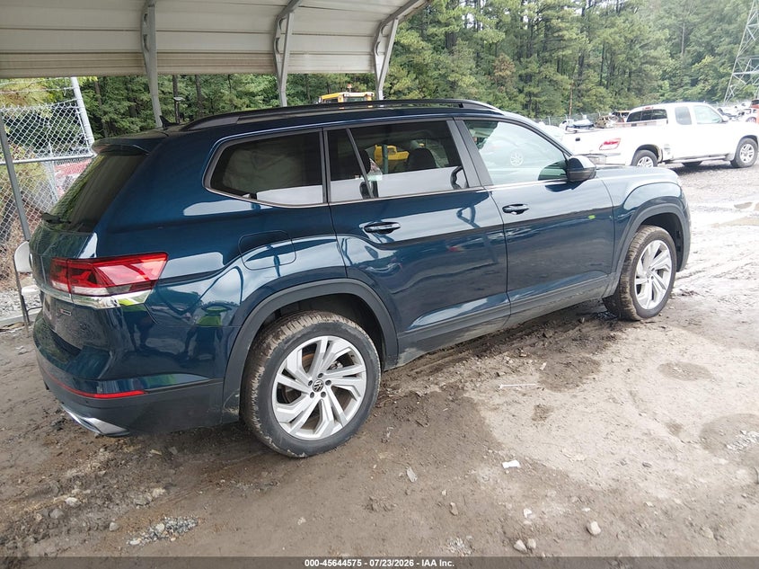 VOLKSWAGEN ATLAS 2022 VIN 1V2HR2CA1NC551650
