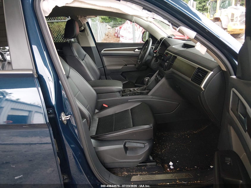 2022 VOLKSWAGEN ATLAS auction photo 5