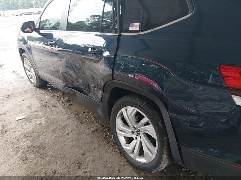 2022 VOLKSWAGEN ATLAS auction photo 6