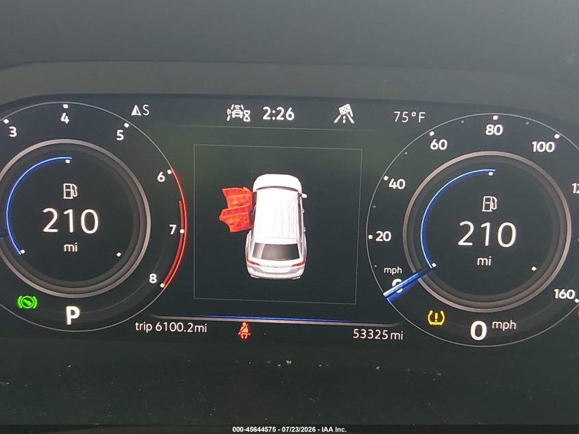 2022 VOLKSWAGEN ATLAS auction photo 7