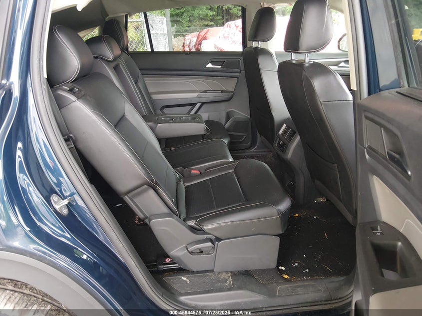 2022 VOLKSWAGEN ATLAS auction photo 8
