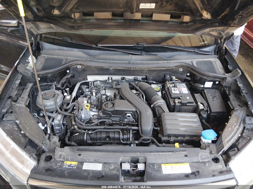 2022 Volkswagen Taos 1.5T Se VIN: 3VVRX7B22NM036742 Lot: 45644576