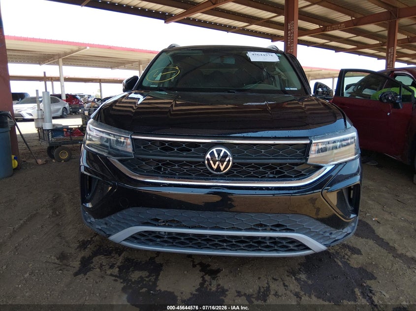 2022 Volkswagen Taos 1.5T Se VIN: 3VVRX7B22NM036742 Lot: 45644576