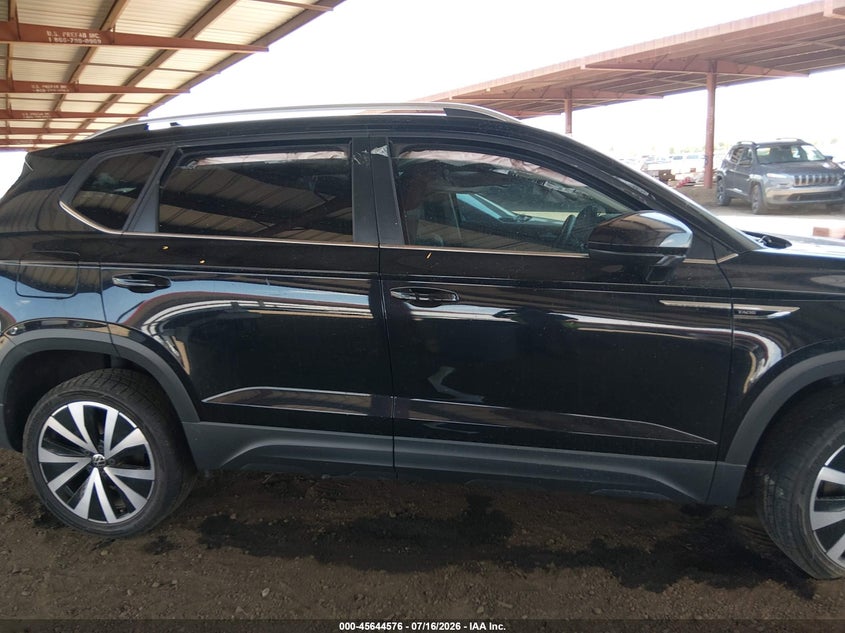 2022 Volkswagen Taos 1.5T Se VIN: 3VVRX7B22NM036742 Lot: 45644576