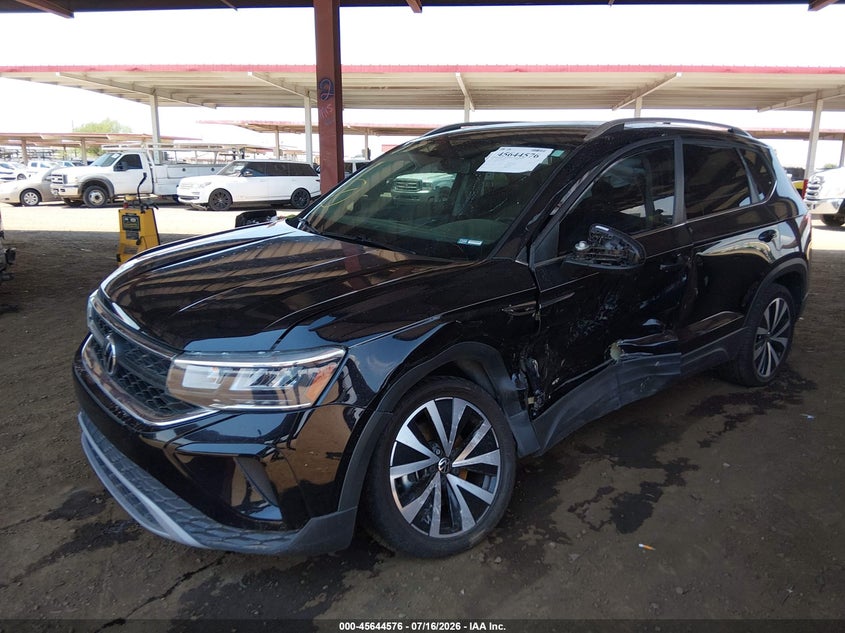 2022 Volkswagen Taos 1.5T Se VIN: 3VVRX7B22NM036742 Lot: 45644576