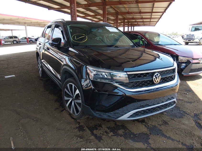 2022 Volkswagen Taos 1.5T Se VIN: 3VVRX7B22NM036742 Lot: 45644576