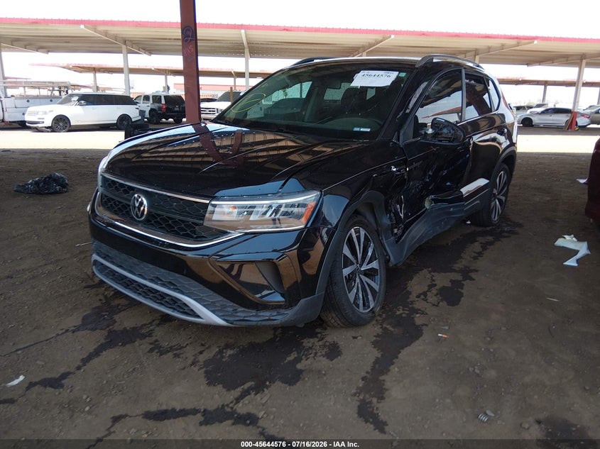 2022 Volkswagen Taos 1.5T Se VIN: 3VVRX7B22NM036742 Lot: 45644576