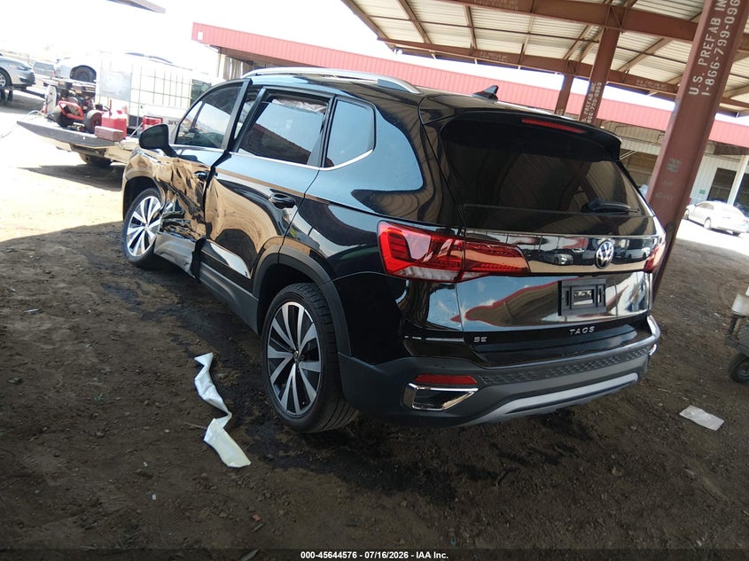 2022 Volkswagen Taos 1.5T Se VIN: 3VVRX7B22NM036742 Lot: 45644576