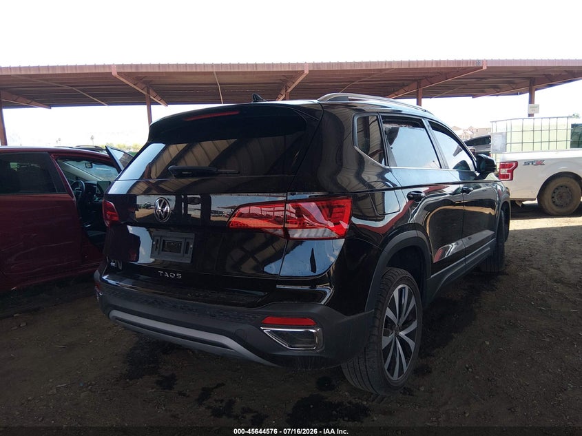 2022 Volkswagen Taos 1.5T Se VIN: 3VVRX7B22NM036742 Lot: 45644576