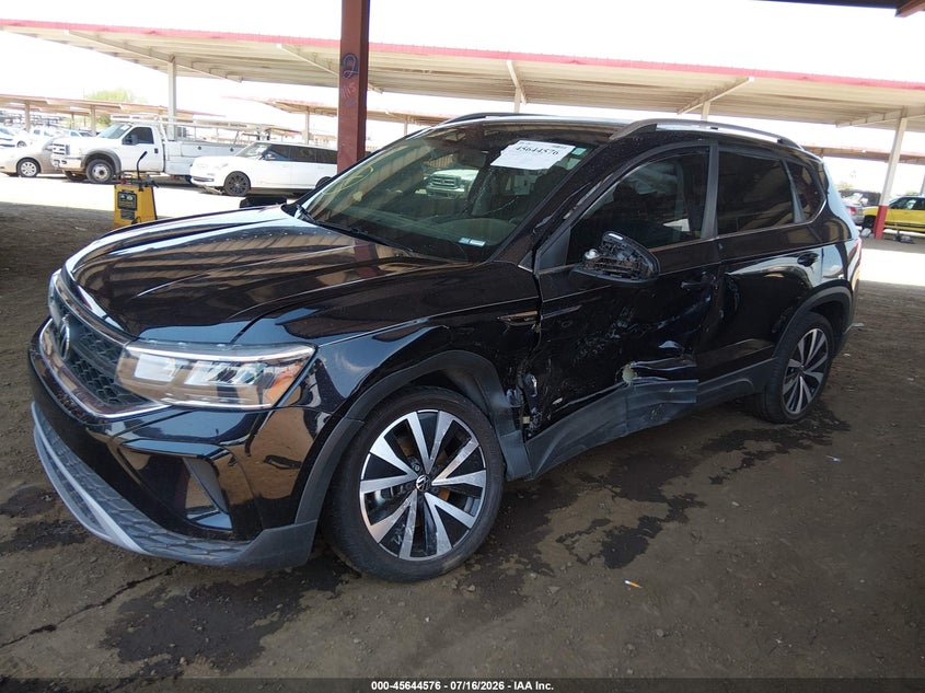 2022 Volkswagen Taos 1.5T Se VIN: 3VVRX7B22NM036742 Lot: 45644576
