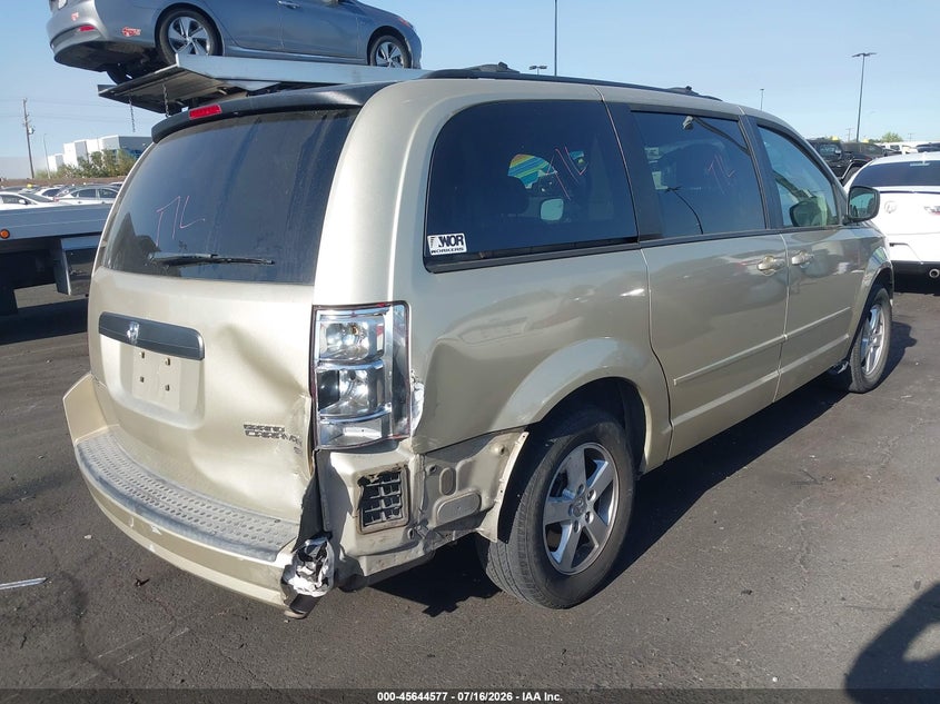 Vin: 2d4rn3d14ar488893, lot: 46143100, dodge grand caravan hero 20104