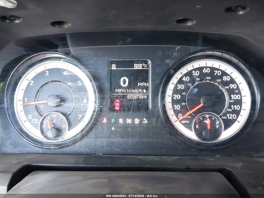 2020 RAM 1500 CLASSIC auction photo 7