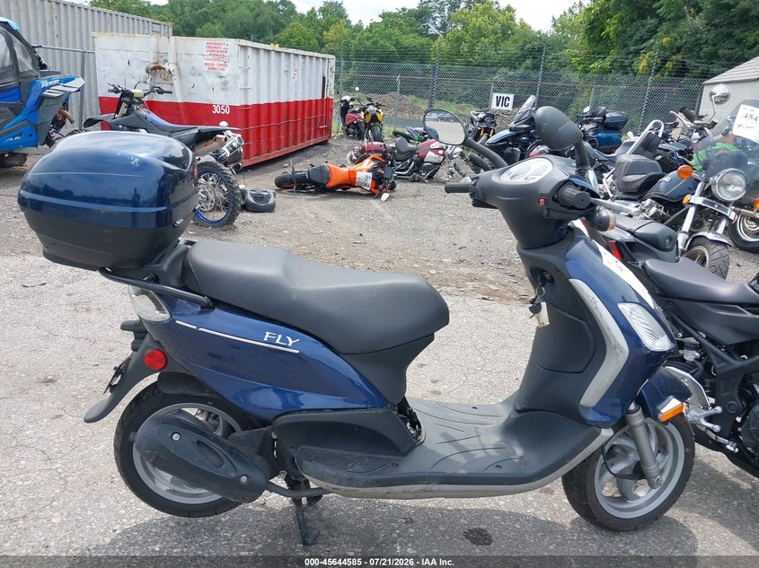 2010 Piaggio Fly 50 VIN: ZAPC446B6A4000109 Lot: 45644585
