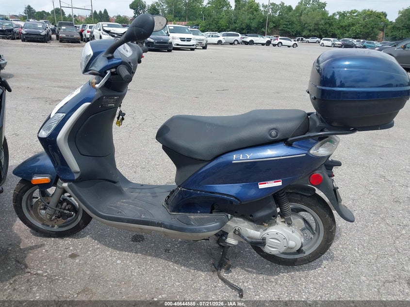 2010 Piaggio Fly 50 VIN: ZAPC446B6A4000109 Lot: 45644585
