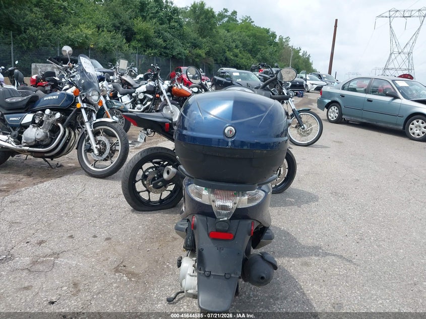 2010 Piaggio Fly 50 VIN: ZAPC446B6A4000109 Lot: 45644585