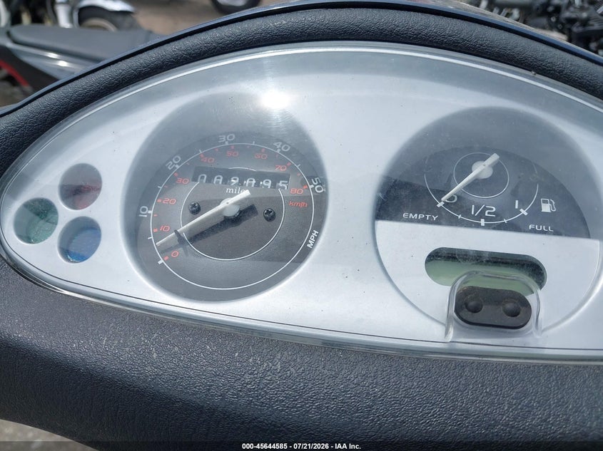 2010 Piaggio Fly 50 VIN: ZAPC446B6A4000109 Lot: 45644585