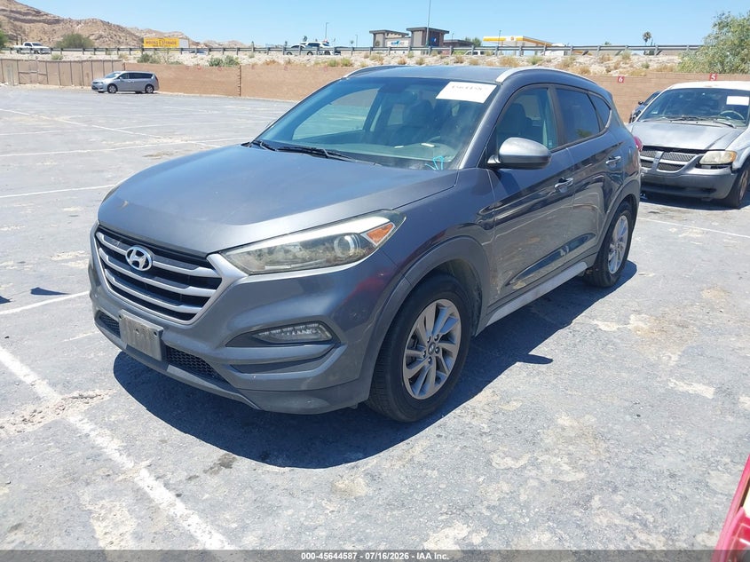 2017 Hyundai Tucson Se KM8J3CA44HU499111 photo 1