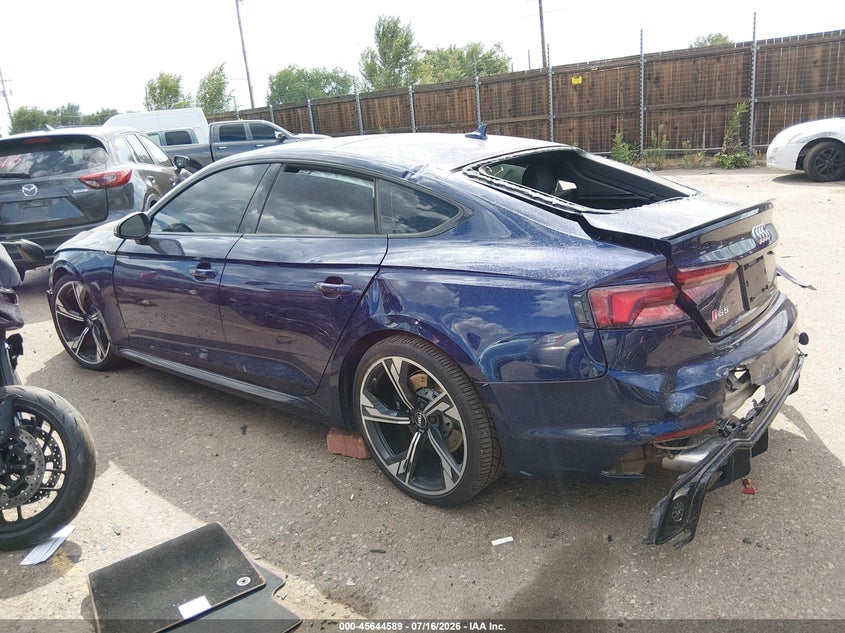 2019 Audi Rs 5 2.9T VIN: WUABWCF56KA902518 Lot: 45644589