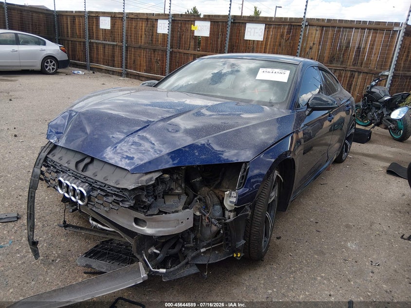 Vin: wuabwcf56ka902518, lot: 46143112, audi rs 5 2.9t 20192