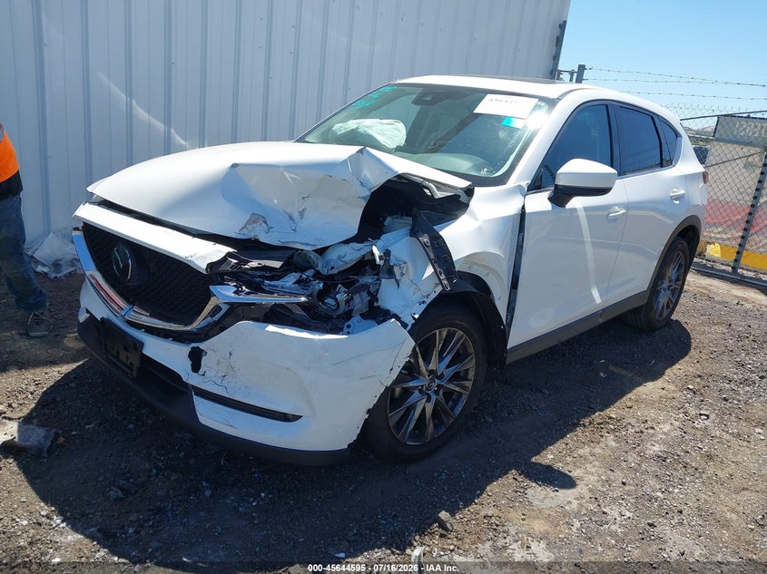 Vin: jm3kfadm3k1669720, lot: 46143118, mazda cx-5 grand touring 20192