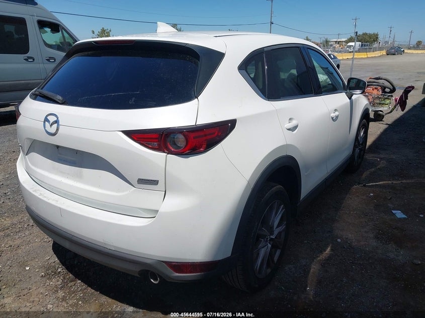 Vin: jm3kfadm3k1669720, lot: 46143118, mazda cx-5 grand touring 20194