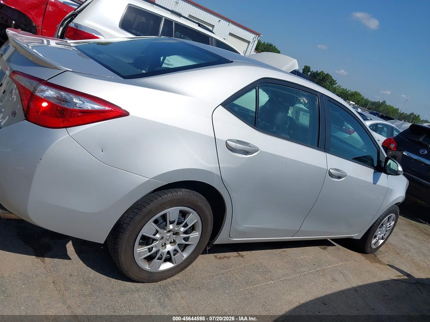 2014 Toyota Corolla S VIN: 2T1BURHE2EC018143 Lot: 45644598