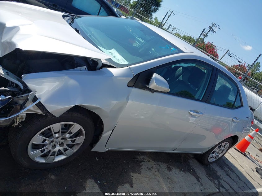 2014 Toyota Corolla S VIN: 2T1BURHE2EC018143 Lot: 45644598
