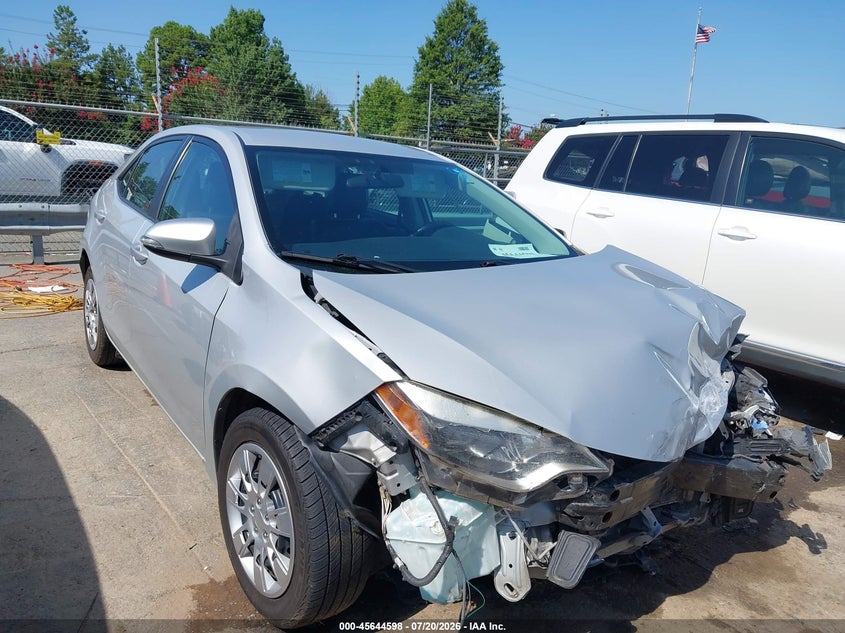 2014 Toyota Corolla S VIN: 2T1BURHE2EC018143 Lot: 45644598