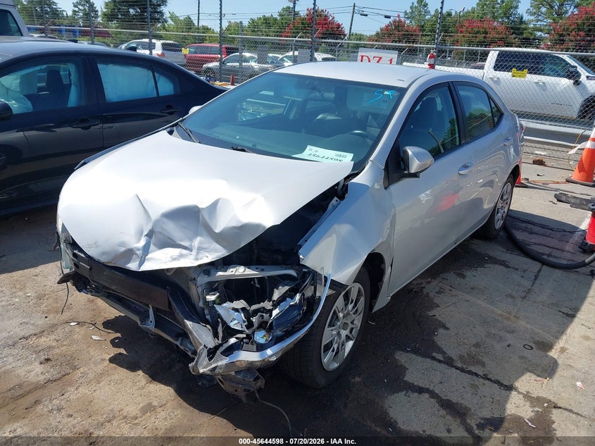 2014 Toyota Corolla S VIN: 2T1BURHE2EC018143 Lot: 45644598