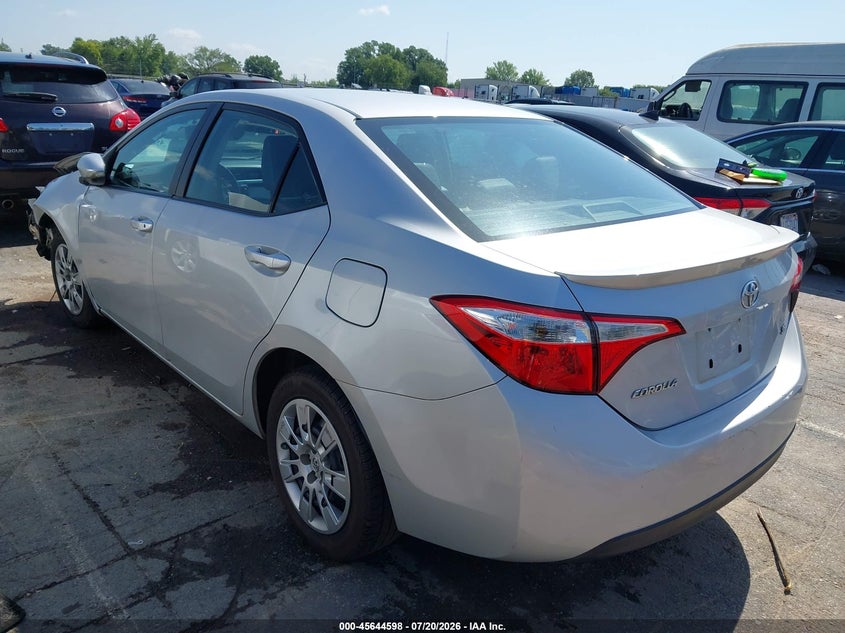 2014 Toyota Corolla S VIN: 2T1BURHE2EC018143 Lot: 45644598