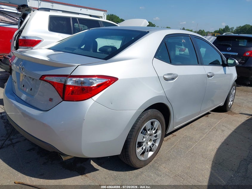 2014 Toyota Corolla S VIN: 2T1BURHE2EC018143 Lot: 45644598