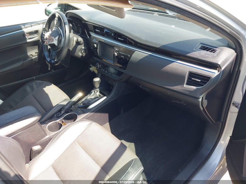 2014 Toyota Corolla S VIN: 2T1BURHE2EC018143 Lot: 45644598