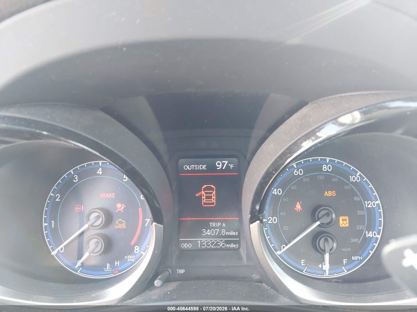 2014 Toyota Corolla S VIN: 2T1BURHE2EC018143 Lot: 45644598