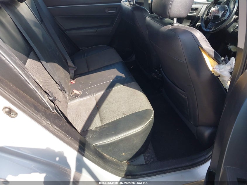 2014 Toyota Corolla S VIN: 2T1BURHE2EC018143 Lot: 45644598