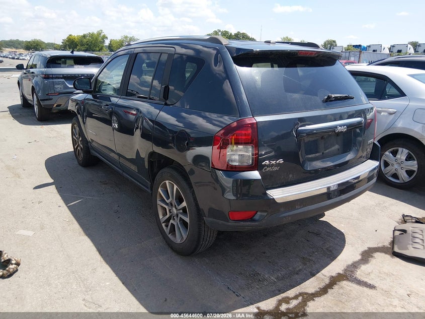 Vin: 1c4njdcb6fd177094, lot: 46143123, jeep compass limited 20153