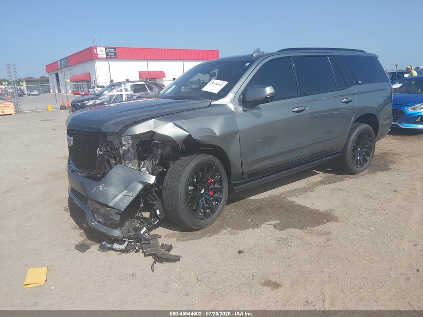 Vin: 1gys4gkl1rr246992, lot: 46143125, cadillac escalade 4wd sport platinum 20242