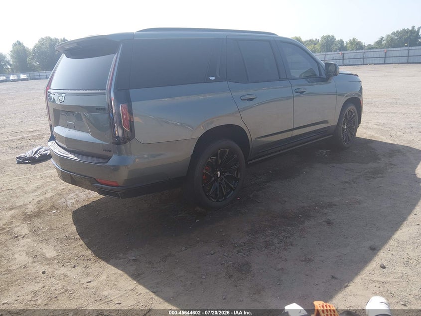 Vin: 1gys4gkl1rr246992, lot: 46143125, cadillac escalade 4wd sport platinum 20244