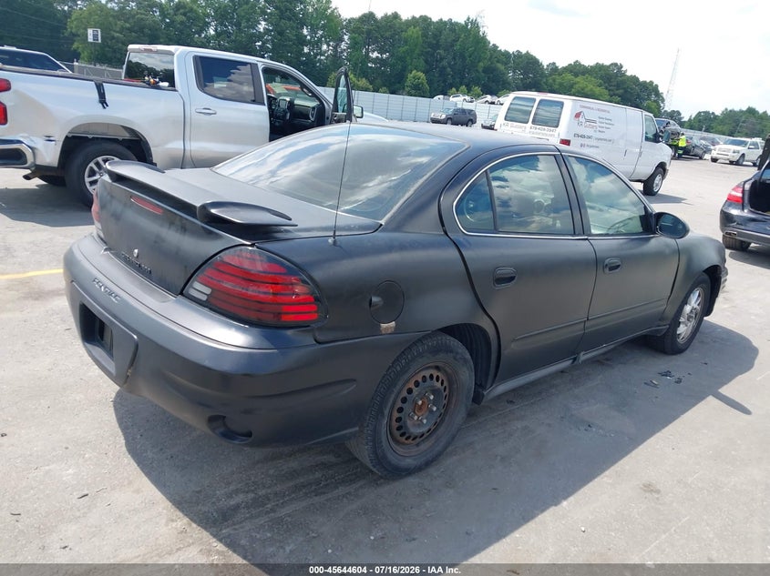 2003 PONTIAC GRAND AM auction photo 4